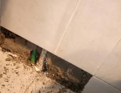 浦城楼顶漏水维修公司分享下修复水管漏水的几种小方法